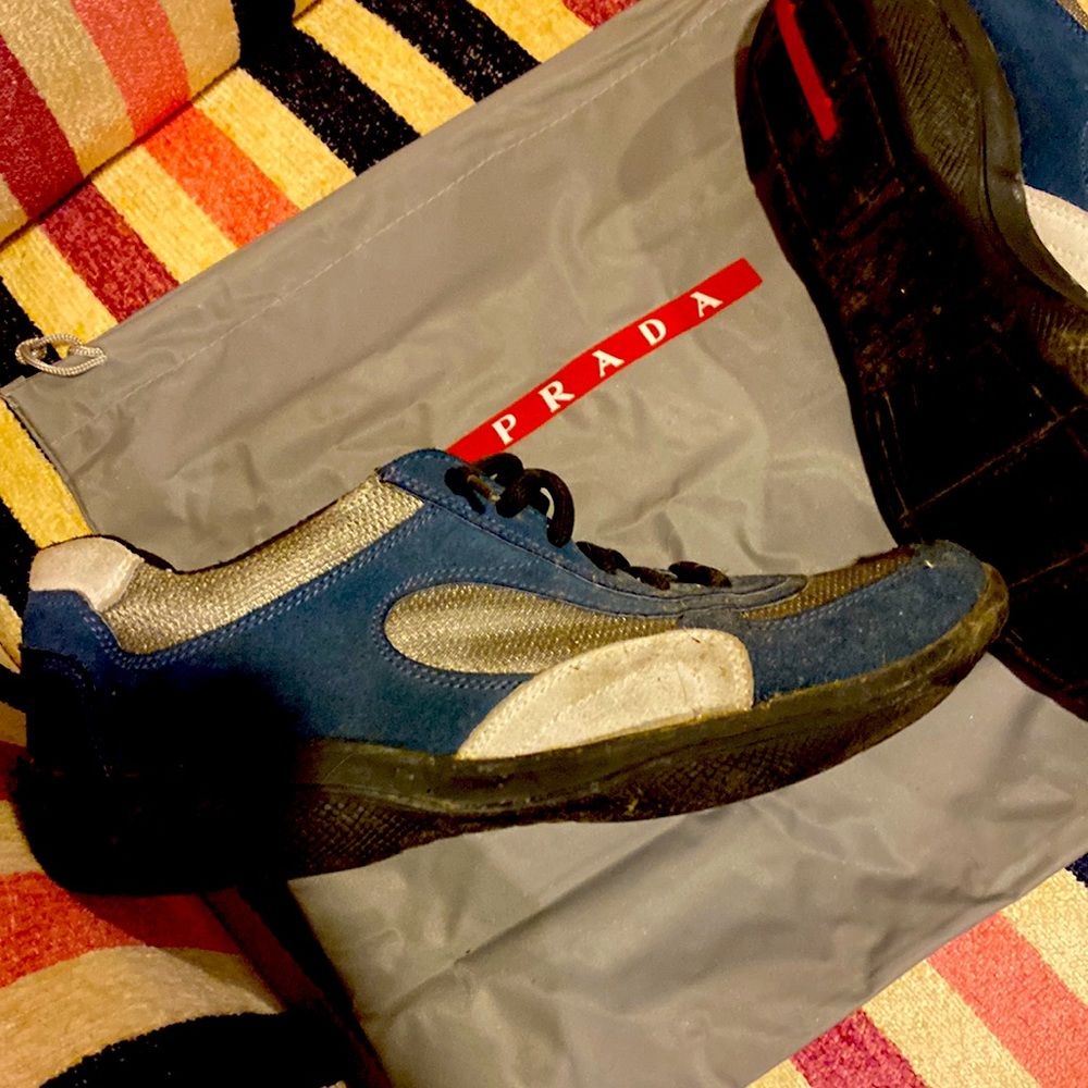 Prada sneakers men size 9